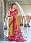 Tew Soft Pure Cotton Printed Fancy Saree Wholesale Clothing Distributors In India